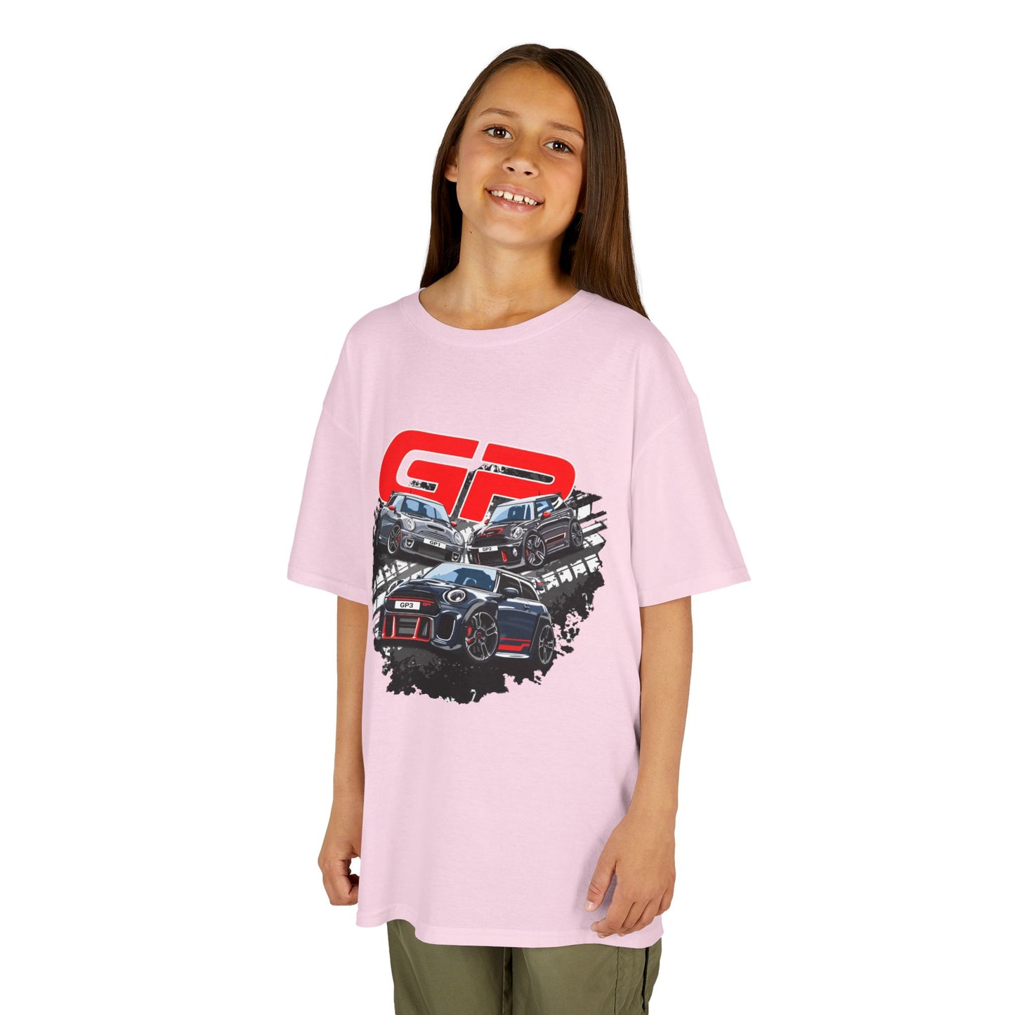 Kids' MINI JCW GP "Generations" Graphic Tee