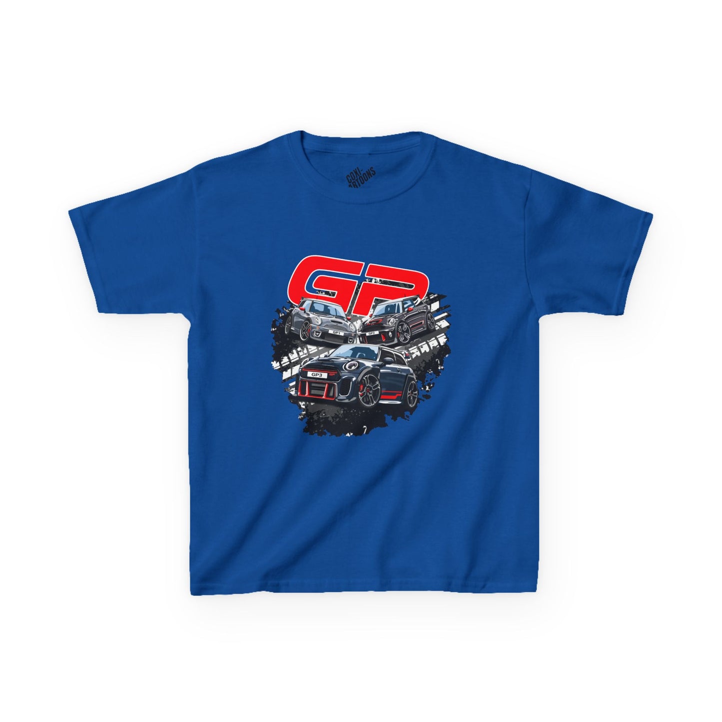 Kids' MINI JCW GP "Generations" Graphic Tee