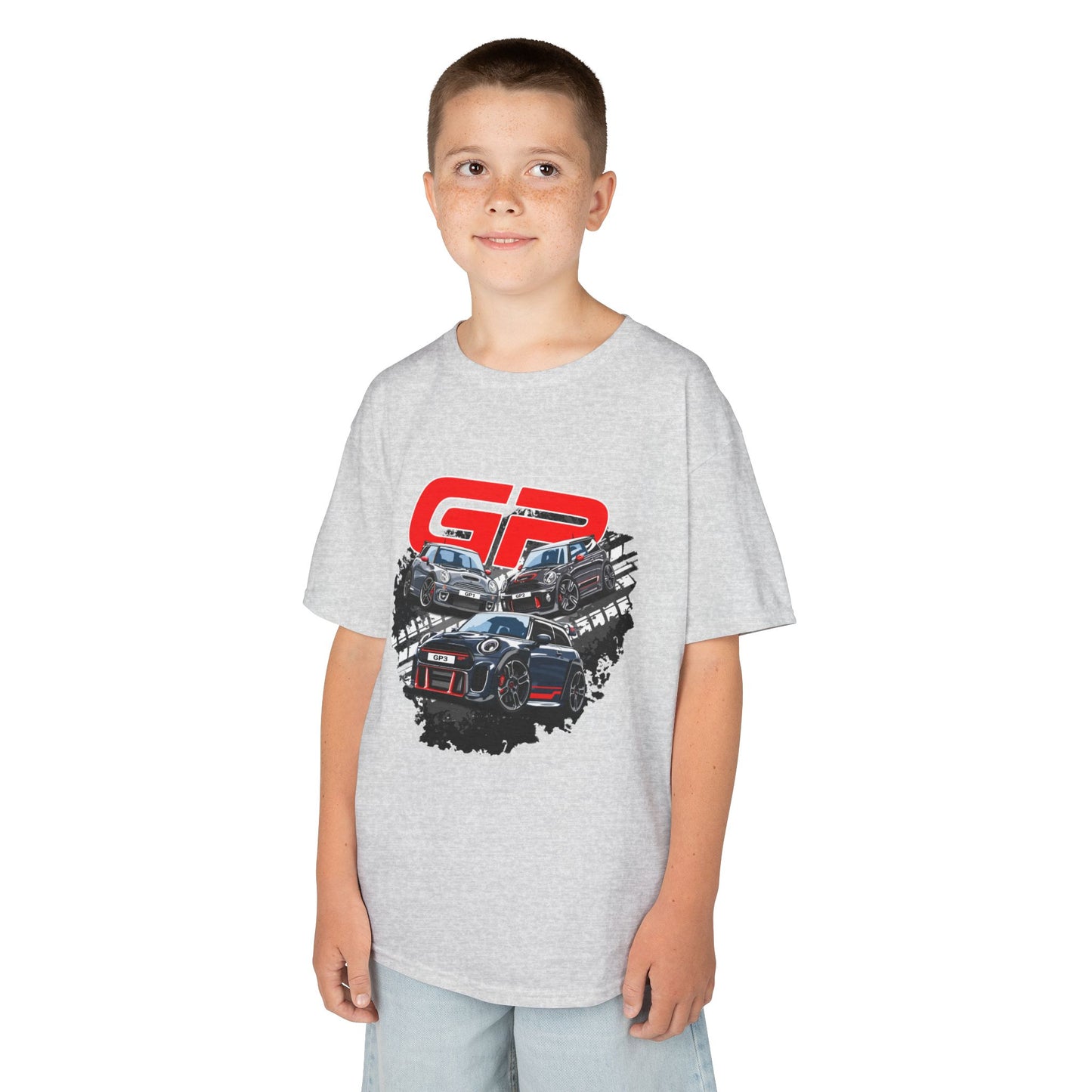 Kids' MINI JCW GP "Generations" Graphic Tee