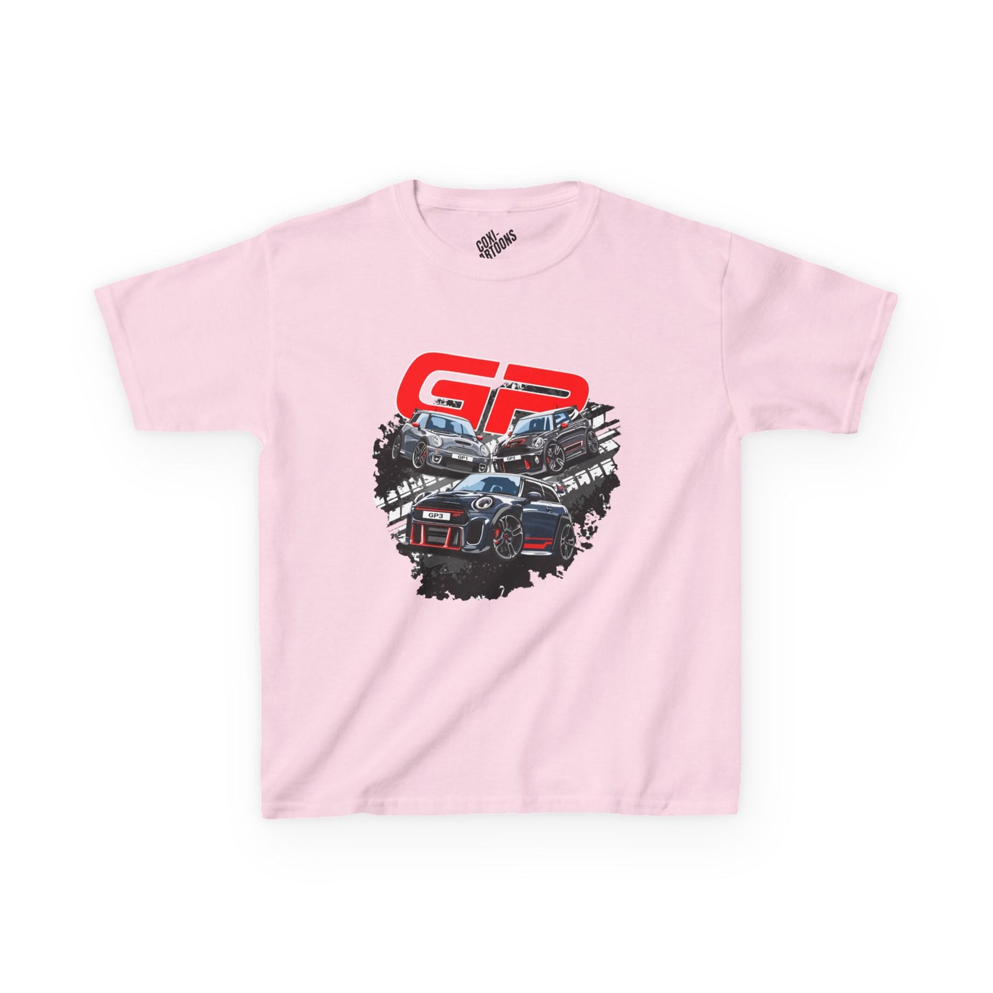 Kids' MINI JCW GP "Generations" Graphic Tee
