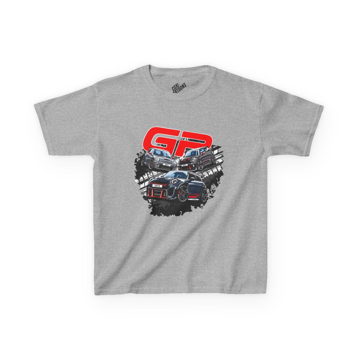 Kids' MINI JCW GP "Generations" Graphic Tee