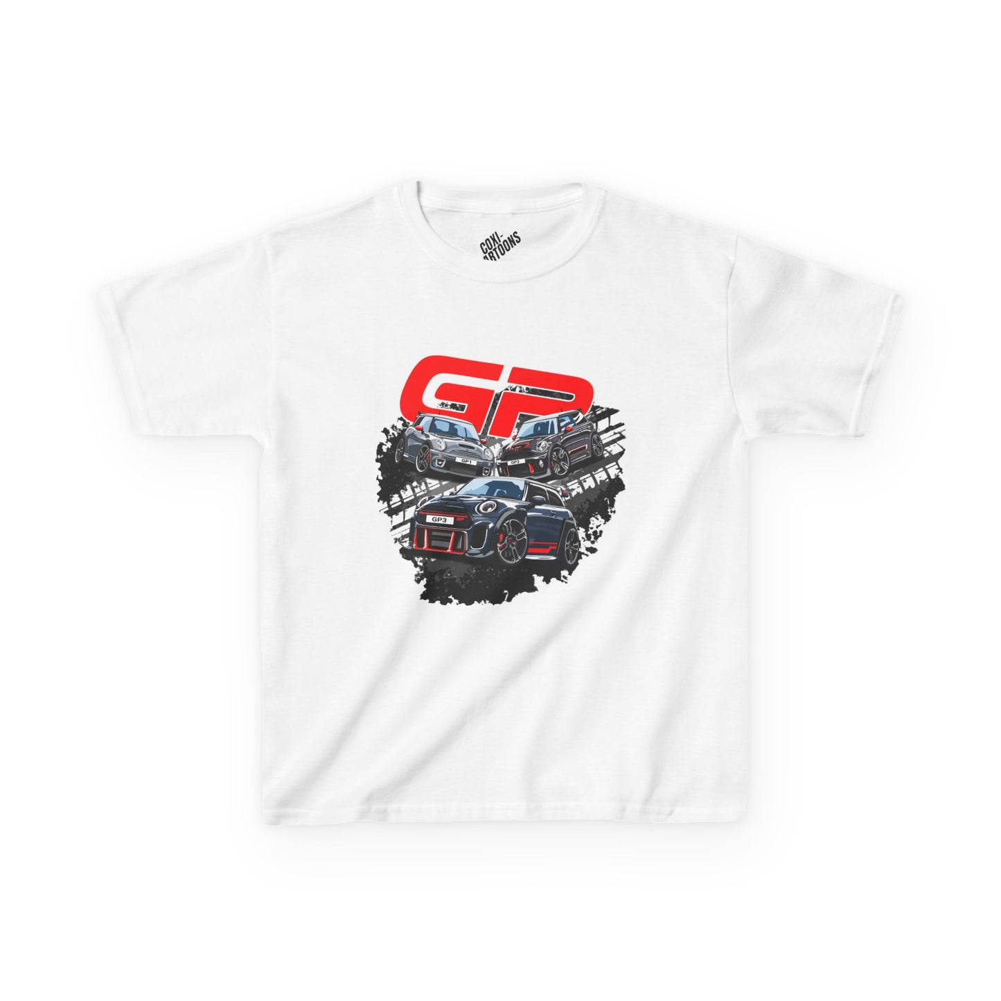Kids' MINI JCW GP "Generations" Graphic Tee