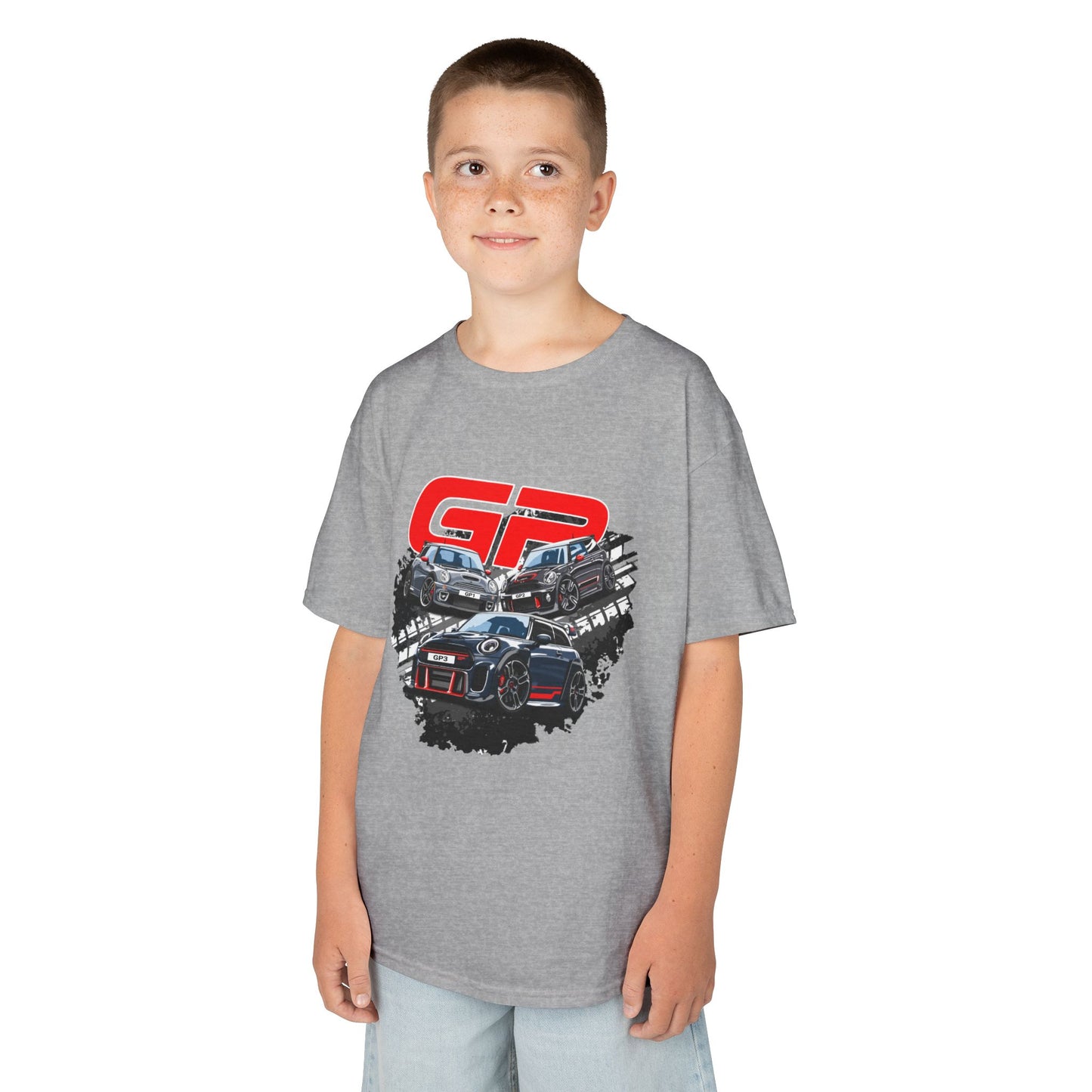 Kids' MINI JCW GP "Generations" Graphic Tee