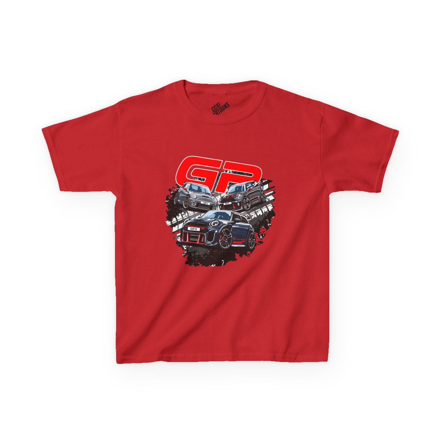 Kids' MINI JCW GP "Generations" Graphic Tee