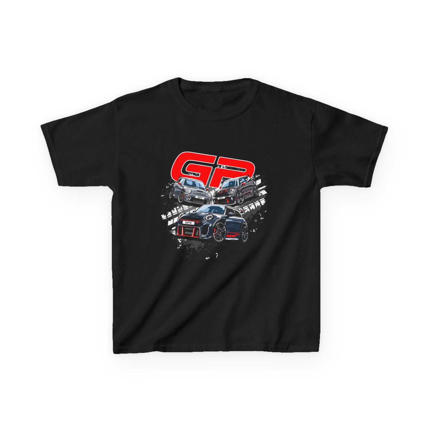 Kids' MINI JCW GP "Generations" Graphic Tee